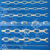 Single Chain,jewelry Basic Chain,necklace Chain,iron Chain,flat Cross Chain thumbnail-2