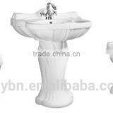 Ceramic Bathroom Design Decorated Suite Two Piece Toilet thumbnail-2