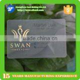 Plastic Transparent Clear Mirror Business Name Cards Cheap Price on Sale Quality Choice