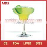 Christmas Handmade Unique Margarita Glass Cup thumbnail-1