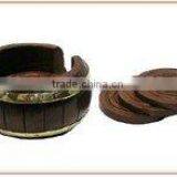 Handmade Wooden Coasters thumbnail-1