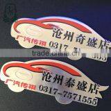 Chevrolet Logo Metal Nameplate for Car /tag in Aluminum Highlight Plate thumbnail-2