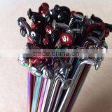 Colorful Motorcycle Nipples and Spokes /stainless Steel Spokes and Nipples thumbnail-3