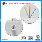 300/500v 1.5mm Copper Conductor Pvc Insulated 3 Core 2.5mm Flexible Wire