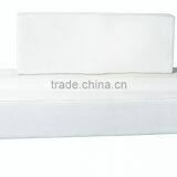 White Comfortable Essential Waiting Bench; Gorgeous Waiting Bench Quality Choice thumbnail-1