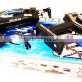 Radio Control Double Horse 7014 2.4G 14.2KM/H RC High Speed Black Stealth Boat thumbnail-5