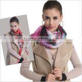Digital Printed Silk Scarves001 thumbnail-1