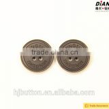 2016 DIAN Resin buttons with Logo Laser Buttons for sale