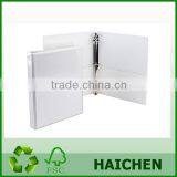 Ningbo Manufacture PP/PVC Cardboard With Printing 3 Ring Binder