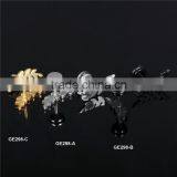 Fashion Hot Sale Wholesale Design 2016 Stainless Steel Leaf Earring thumbnail-2