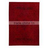 Handmade Turkish Carpet - Red Over-dyed Rug (6,4 x 5,2 Feet) thumbnail-1