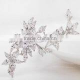 Platinum Plated Designer Brooch With AAA+ Cz Micro Pave Setting for Women and Men thumbnail-3