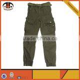 Custom Design Baggy Army Green Harem Pants for Men thumbnail-1