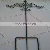 Beautiful Powder Coated Low Price Metal Shepherd Hooks thumbnail-1