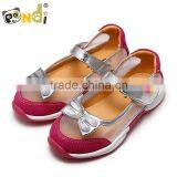 2016 Have Stock New Spring Autumn Childrne Princess Shoes With Bowknot Suede Leather High Quality Flats Shoes thumbnail-3