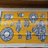 Kitchen Textile Printed Tea Towel for Home Decoration Linen Tea Towel and Cotton Tea Towel for Promotion and Gift thumbnail-6
