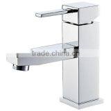 Brass Chrome Finish New Fashion Single Handle Basin Faucet&mixer&tap thumbnail-1