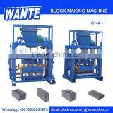 WANTE BRAND QT40-1Standard Hollow Block Making Machine in Philippines