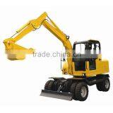 new hitachi wheel excavator price