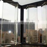 glass folding window