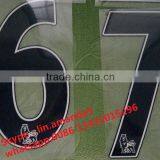 Football Team Letter and Number Heat Transfer thumbnail-1