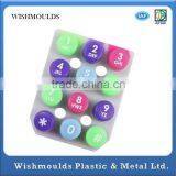 Lower Price Wholesale Sillicone OEM Molded Product Sillicone Rubber Keypads ,RFQ in China thumbnail-1