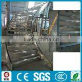 Customized High Quality Curved Stainless Steel Stairs Staircase thumbnail-5