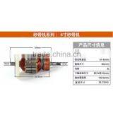 Electric Motors for 100MM Abrasive Belt Machine