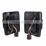 Jee-p LED Tail Lights for 2007-2015 Jee-p Wrangler Tail Light Brake Reverse Light Rear Back Up Turn Singal Lamp DRL thumbnail-4