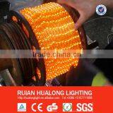 Hot Sale Newest Waterproof Led Ropes Round 2 Wire Rice Rope Light thumbnail-1