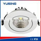 3 Years' Warranty 6W High Power COB Led Ceiling Downlight