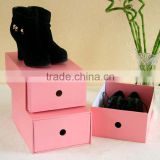 Colorful printing custom printing corrugated paper shoe box wholesale