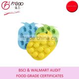 PINEAPPLE SHAPED SILICONE ICE CUBE,BPA FREE