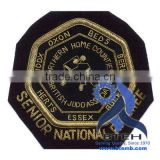 Bullion Hand Embroidered Blazer Badge Patch Insignia Emblem