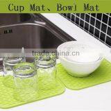 Heat Pad Anti Slip Silicone Mats Kitchenware Tools thumbnail-6