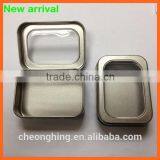 PVC Window Package Metal Box, Tin Box Manufacturer