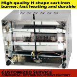 the Fast Food Restaurant Equipment Walmart Deep Fryer Gas Industrial Fryer in Guangzhou thumbnail-3