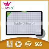 China boards manufacturer custom classroom 20mm aluminium frame whiteboard marker writing magnetic white board standard size