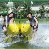 Never So Gelivable Custom Inflatable Banana Rider/Inflatable Banana Boat