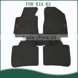 Full Set OEM Fit Rubber Mat Car Floor Mat for KIA k3