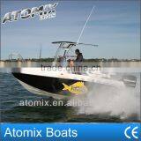 6m Fiberglass Leisure Boat With Outboard Engine (600 Center Console) thumbnail-2