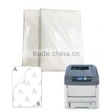 Top grade no - Cut Transfer Paper Used for C711WT Laser Printer /Dark T-shirts Self Weeding Heat Transfer Paper A4 /A3
