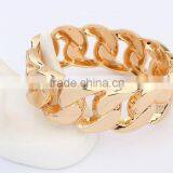 Europe and America Style Bracelet, New Gold Plated Chain Design Jewelry Design Gold Bracelet for Women thumbnail-5