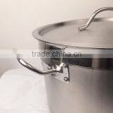 High Power High Efficency Commercial Industrial Stainless Steel Kitchen Steam Stock Pot for Restaurant Hotel thumbnail-5