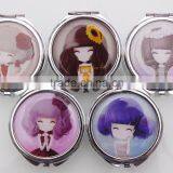 High Quality Personalized Round Metal Lockable Pill Box,ML301 thumbnail-3