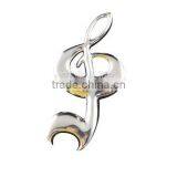 Keychain With Music Sign / Bottle Opener Corkscrew Keychain thumbnail-3