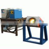 gold / iron Metal Melting electric Furnace , small metal melting furnace