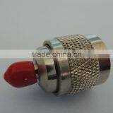 N Male to SMA Female RF Coaxial Adapter Connector