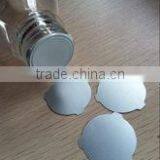 Food Grade and Peel Cleanly Aluminum Foil Induction Seal Liner