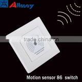 Radar Sensor 86 Wall Switch 170w Supermarket Lighting Ac85-265v Green Products Update